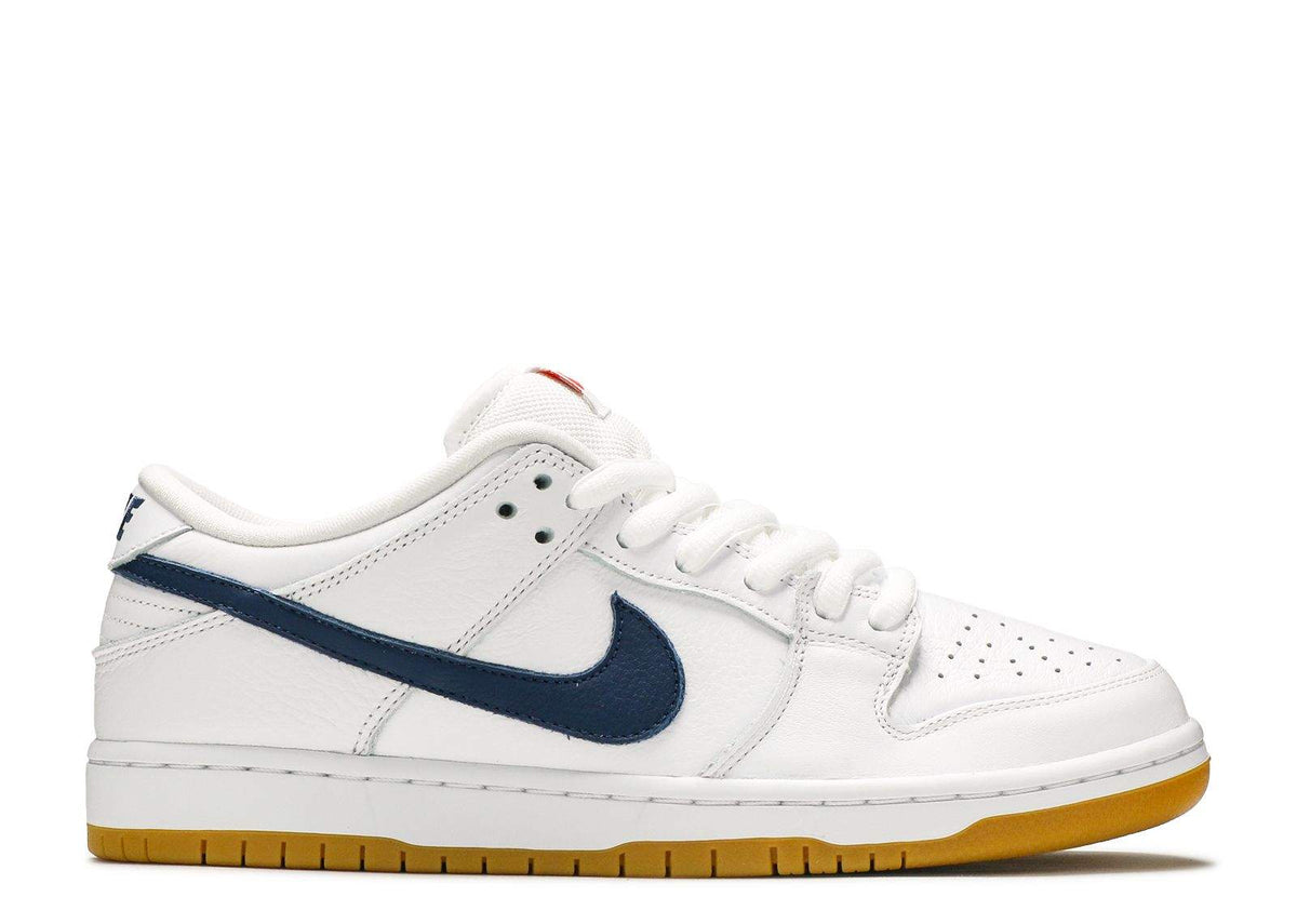 Nike Dunk Low Pro ISO SB 'Orange Label – White Navy' Unfading Sneaker