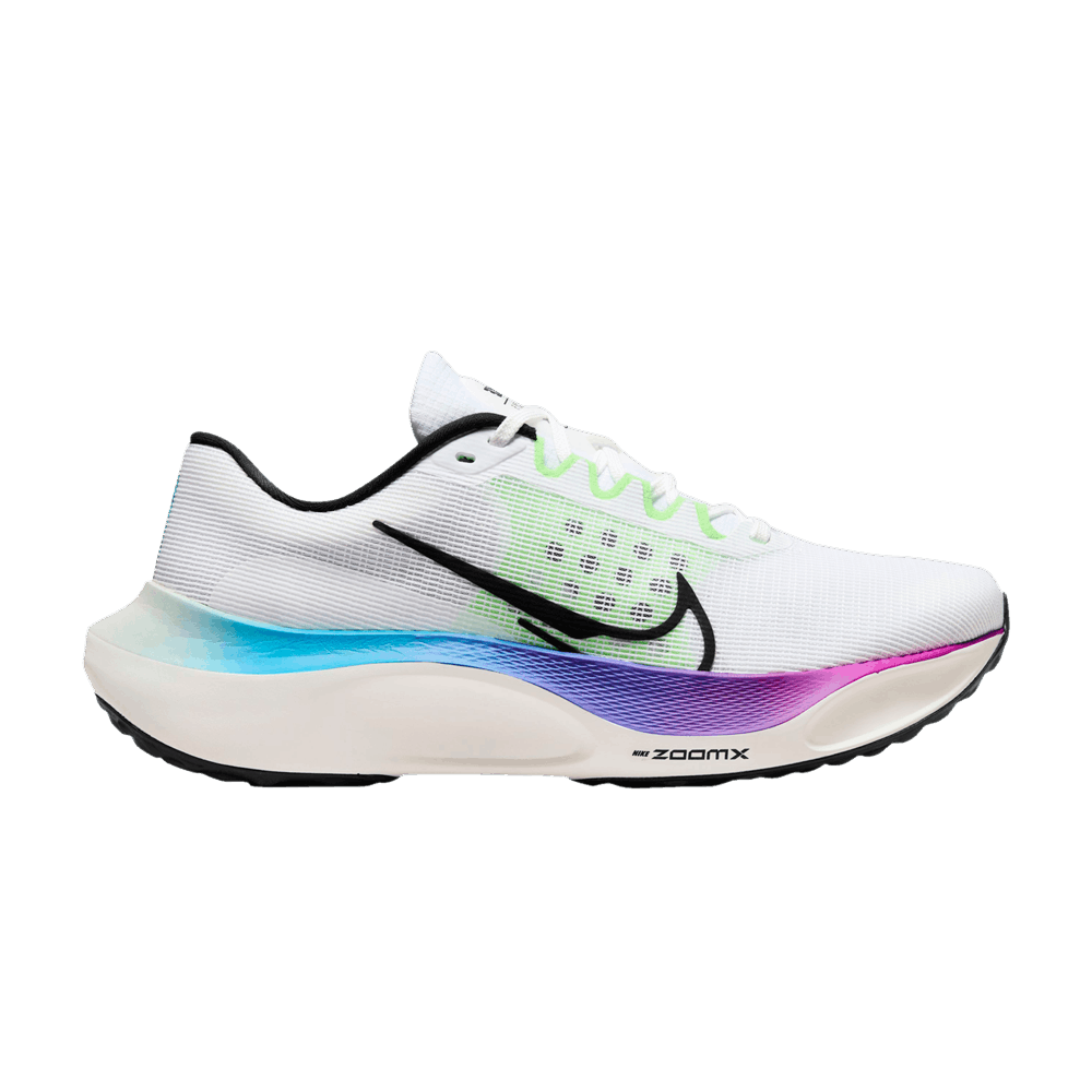 Nike Zoom Fly 5 'White Multi-Color Gradient' FQ6851-101