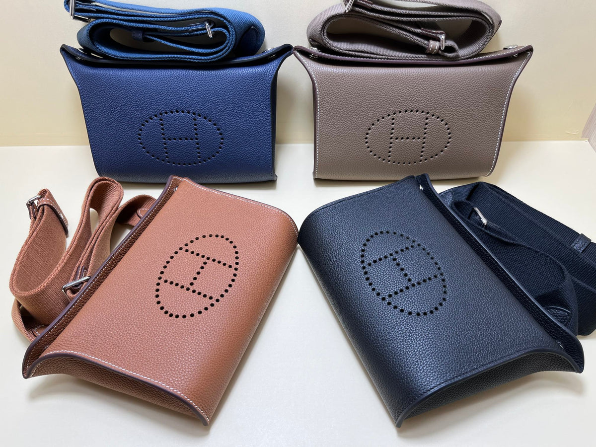 Hermès In-the-Loop Leather Pouch - Luxury Handcrafted Designer Clutch