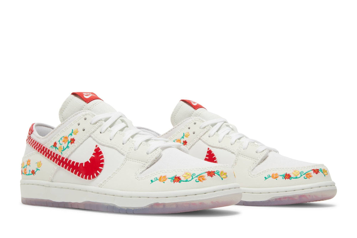 Nike SB Dunk Low Decon 'N7 White Red' FD6951-700