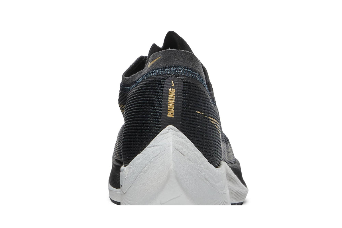 Nike ZoomX Vaporfly Next% 2 'Black Metallic Gold Coin' CU4111-001