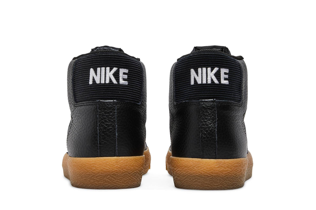 Nike SB Blazer Zoom Mid Premium 'Black Gum Jewel' CU5283-001