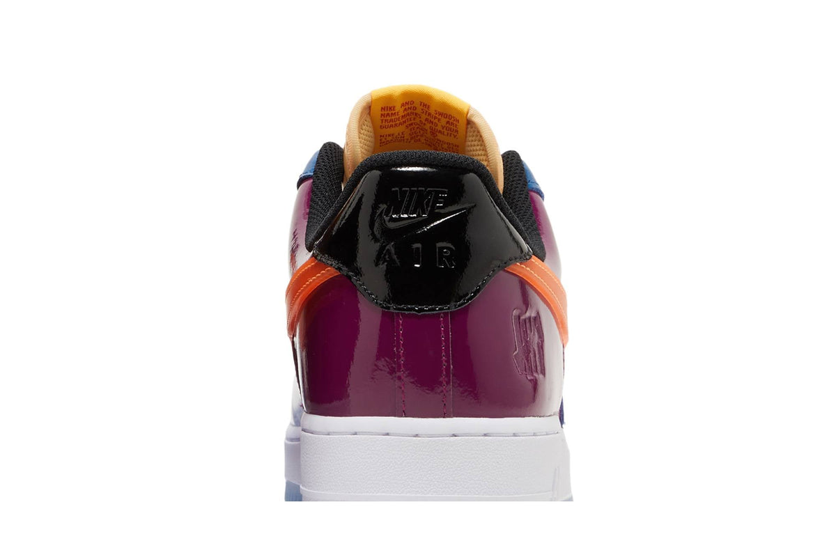 UNDEFEATED X Nike Air Force 1 Low Multicolor DV5255-400