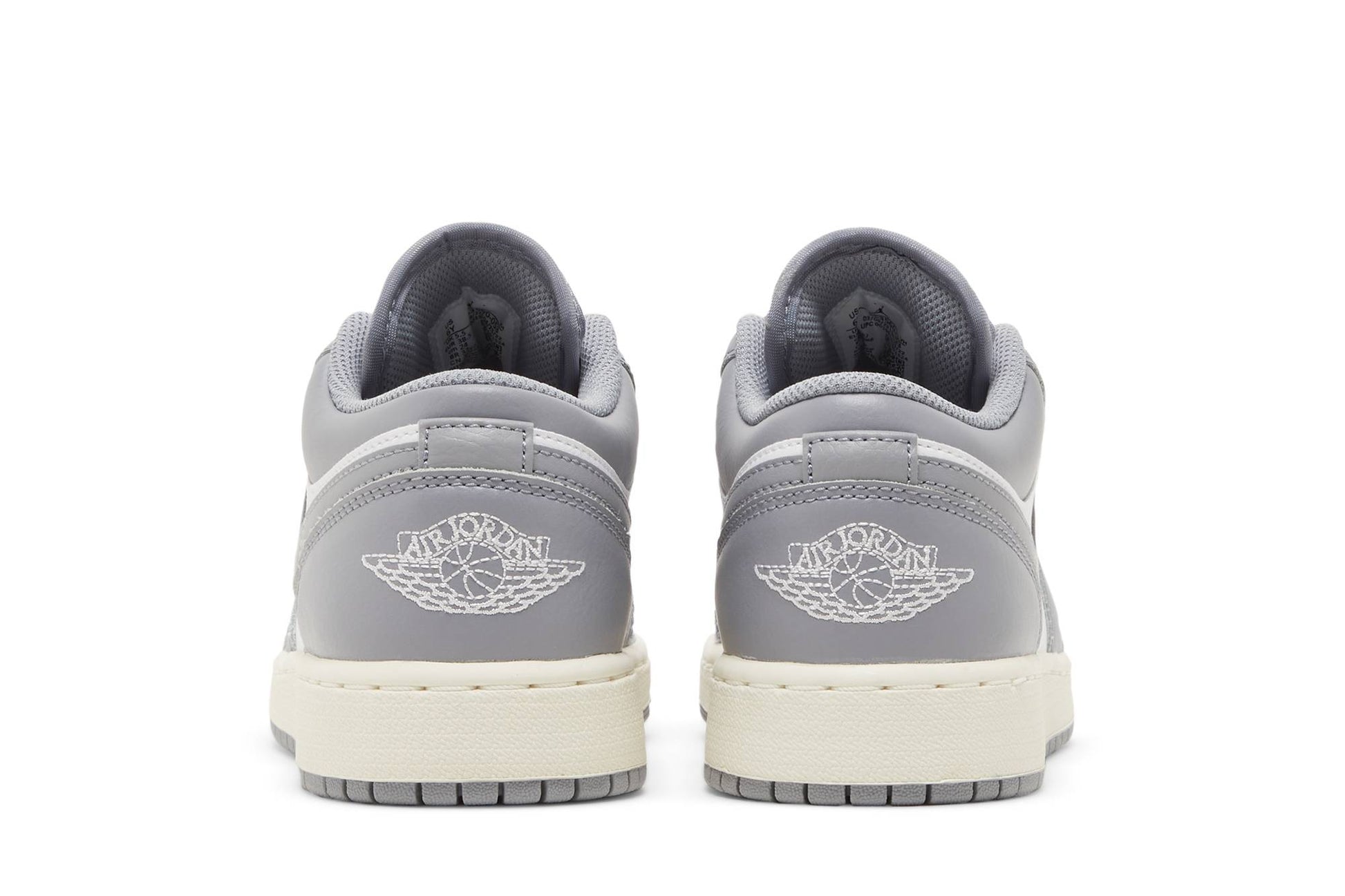 ( Grade School ) Air Jordan 1 Low 'Vintage Grey' 553560-053