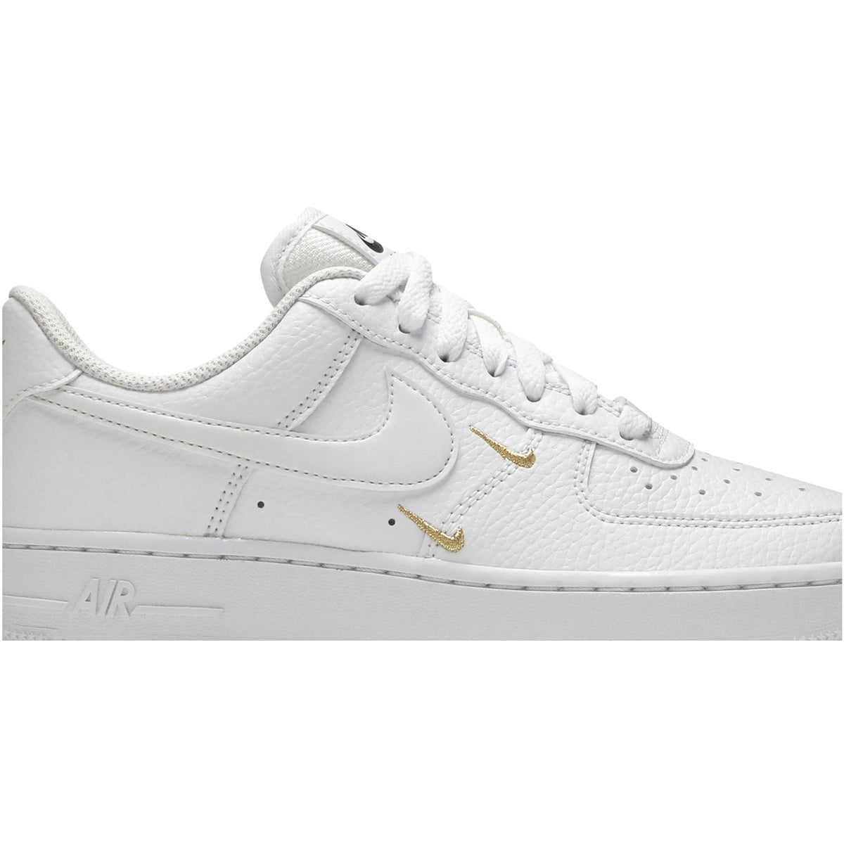 ( Women ) Nike Air Force 1 Low 07 Essential White Metallic Gold CT1989-100