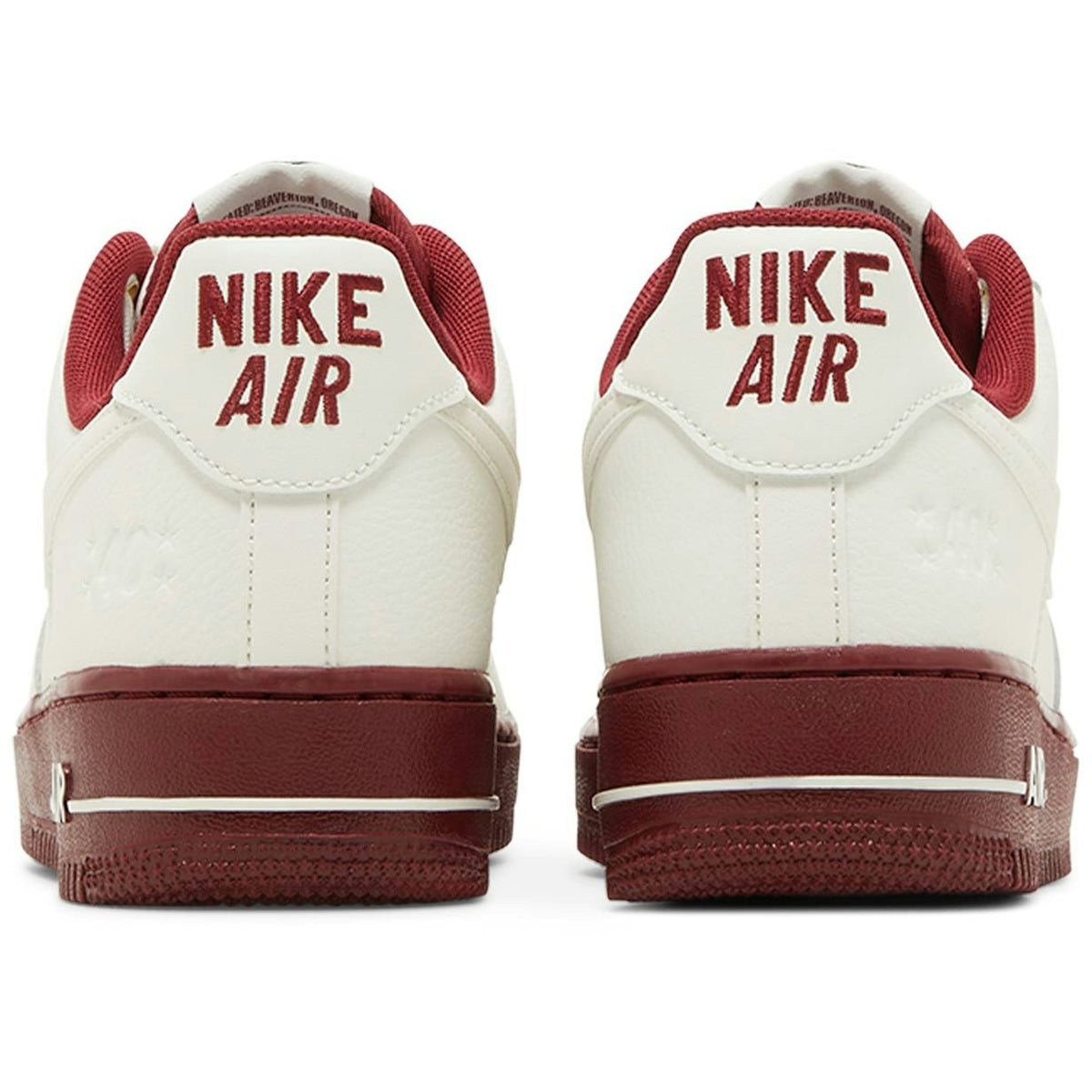 ( Women ) Nike Air Force 1 '07 SE '40th Anniversary – Sail Team Red' DQ7582-100