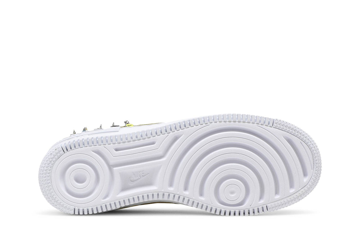 ( Women ) Nike Air Force 1 Shadow SE Pale Ivory Light Zitron DJ5197-100