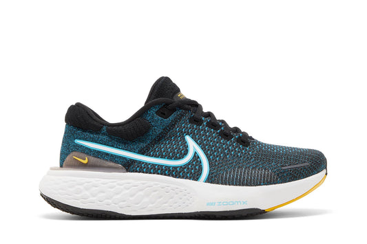 Nike ZoomX Invincible Run Flyknit 2 Black Chlorine Blue DH5425-003