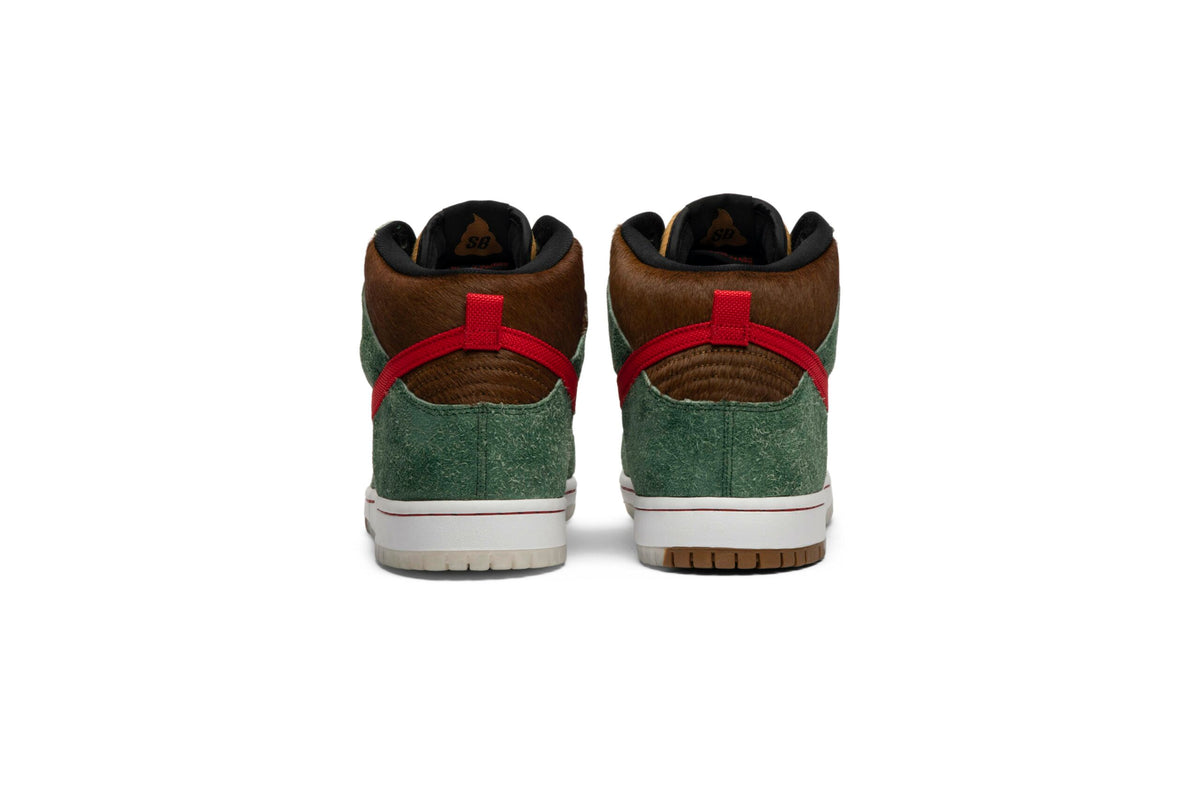 Nike SB Dunk High 'Walk The Dog' [also Worn By Wang Yibo] BQ6827-300