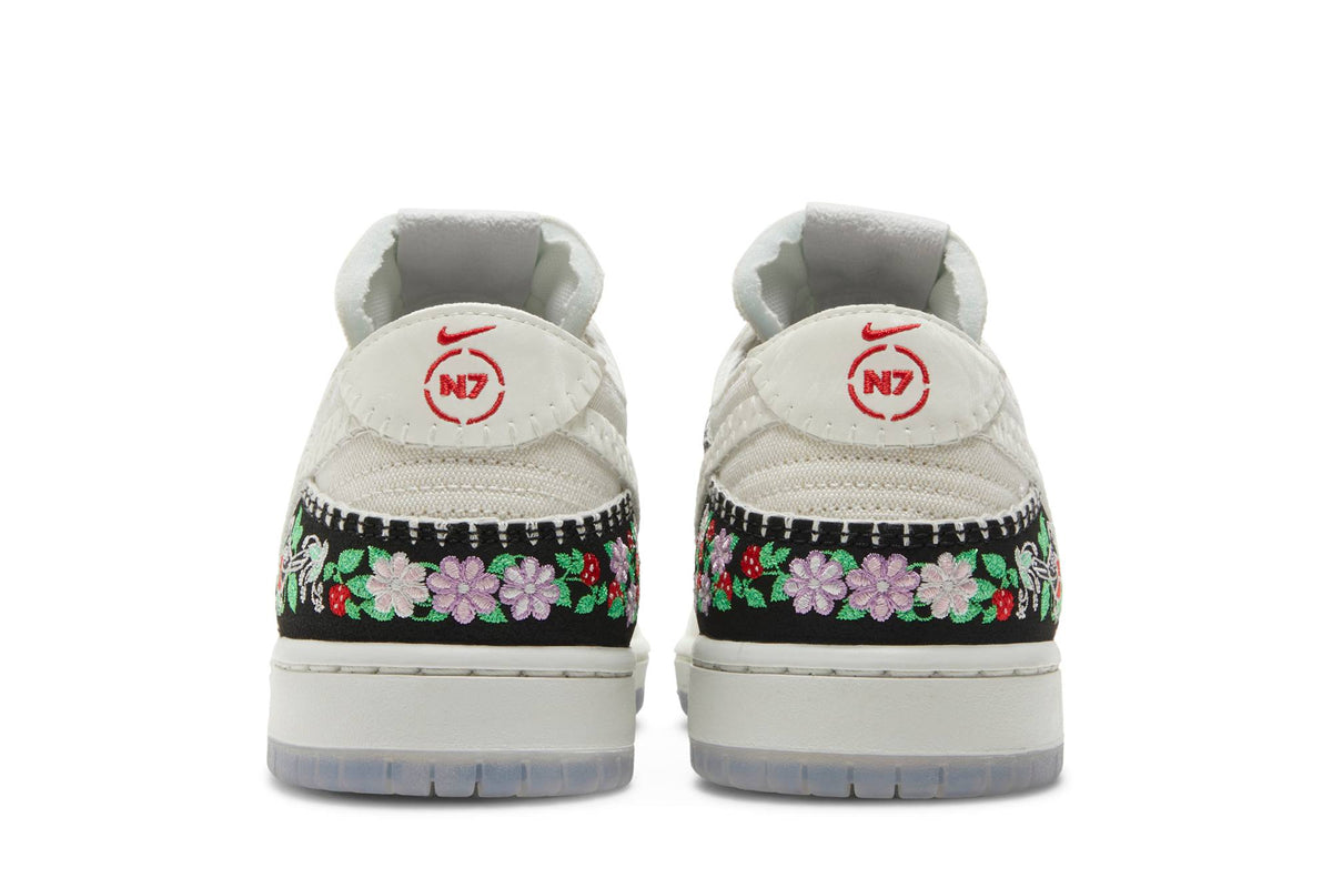 Nike SB Dunk Low Decon N7 White Black FD6951-300