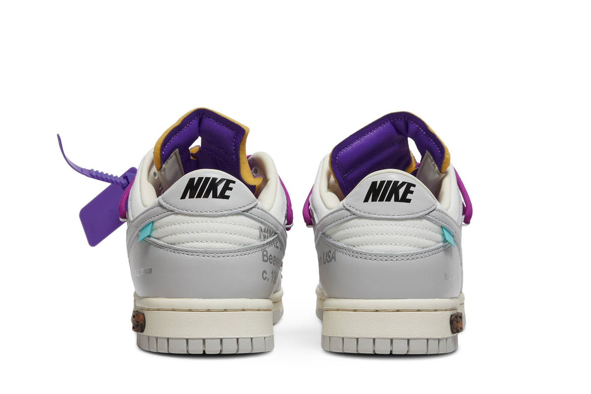 Off-White X Nike Dunk Low Dear Summer – 28 Of 50 DM1602-111