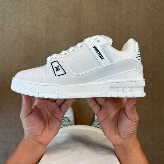 Louis Vuitton LV Trainer Sneaker White 1A8Z51
