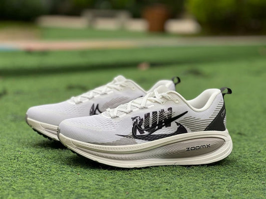 Nike ZoomX Invincible Run Flyknit White Black 'RUN' Graphic
