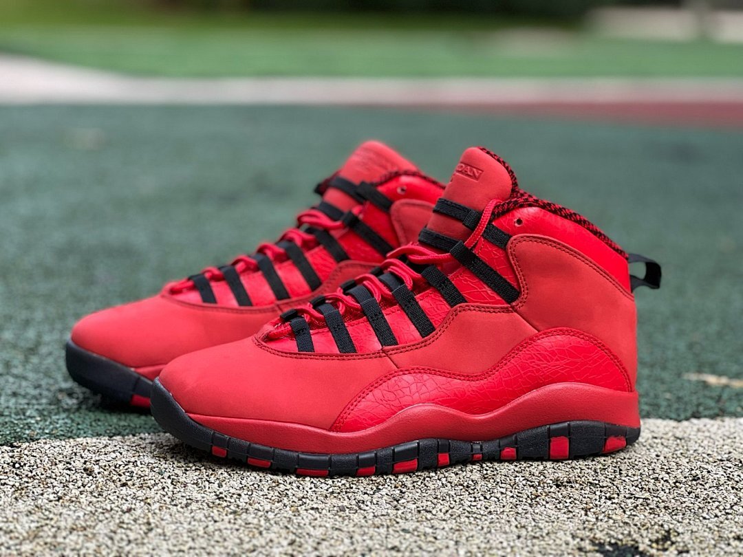 Air Jordan 10 Retro Bulls Over Broadway 705178-601