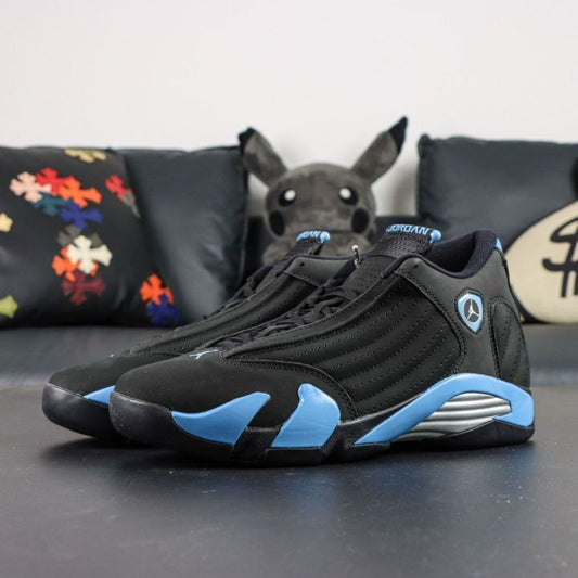 Air Jordan 14 Retro University Blue UNC (Style Code: 487471-007)
