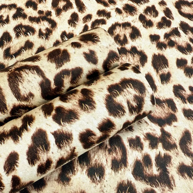 Leopard Spot Self-Adhesive Wall Covering Roll