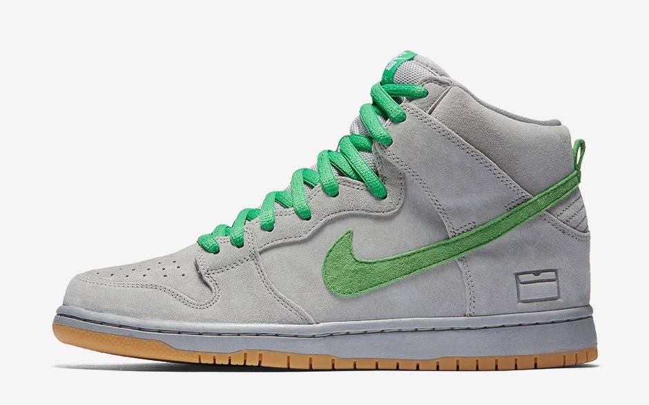 Nike SB Dunk High Pro Silver Box 313171-039