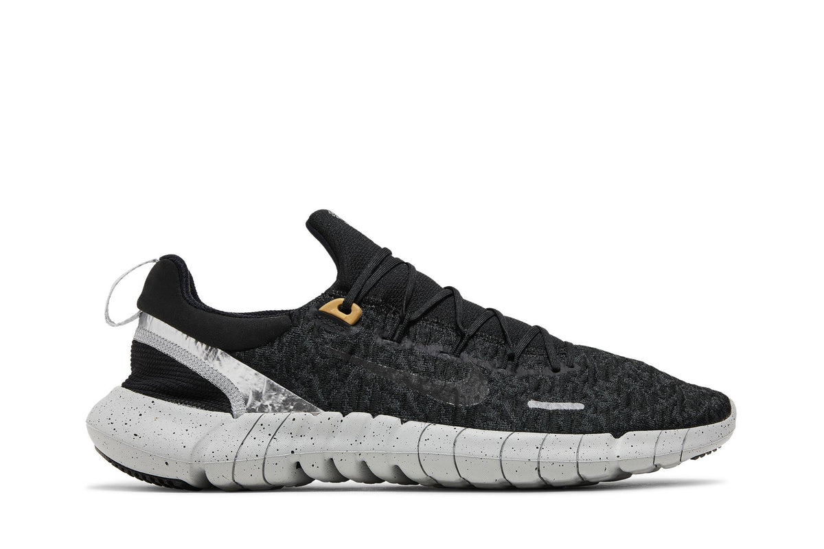 Nike Free Run 5.0 Black Dark Smoke Grey CZ1884-006