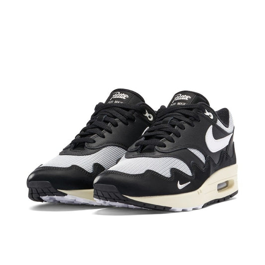 Patta X Nike Air Max 1 Black White ( Without Bracelet )