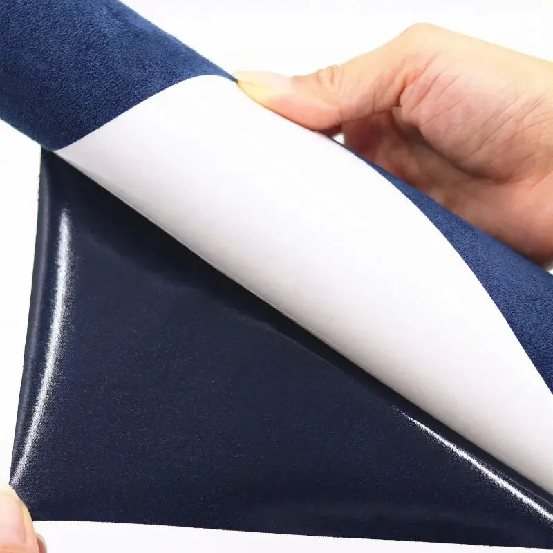 Suede-Look Fabric Rolls in Assorted Colors