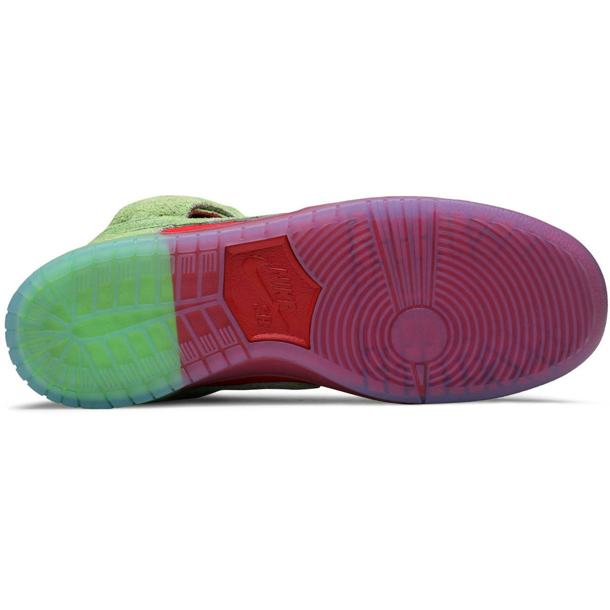 Nike SB Dunk High 'Strawberry Cough' CW7093-600