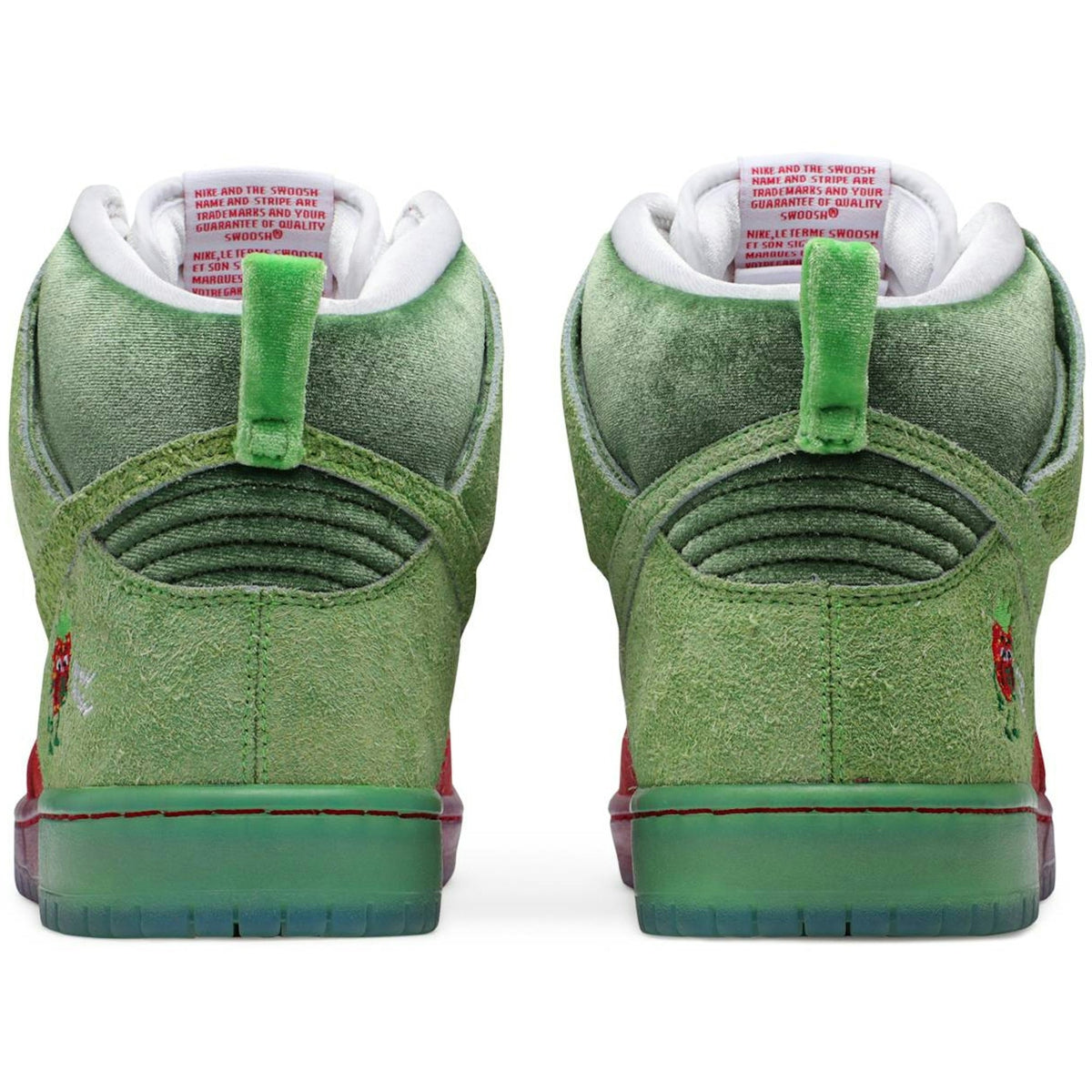 Nike SB Dunk High 'Strawberry Cough' CW7093-600