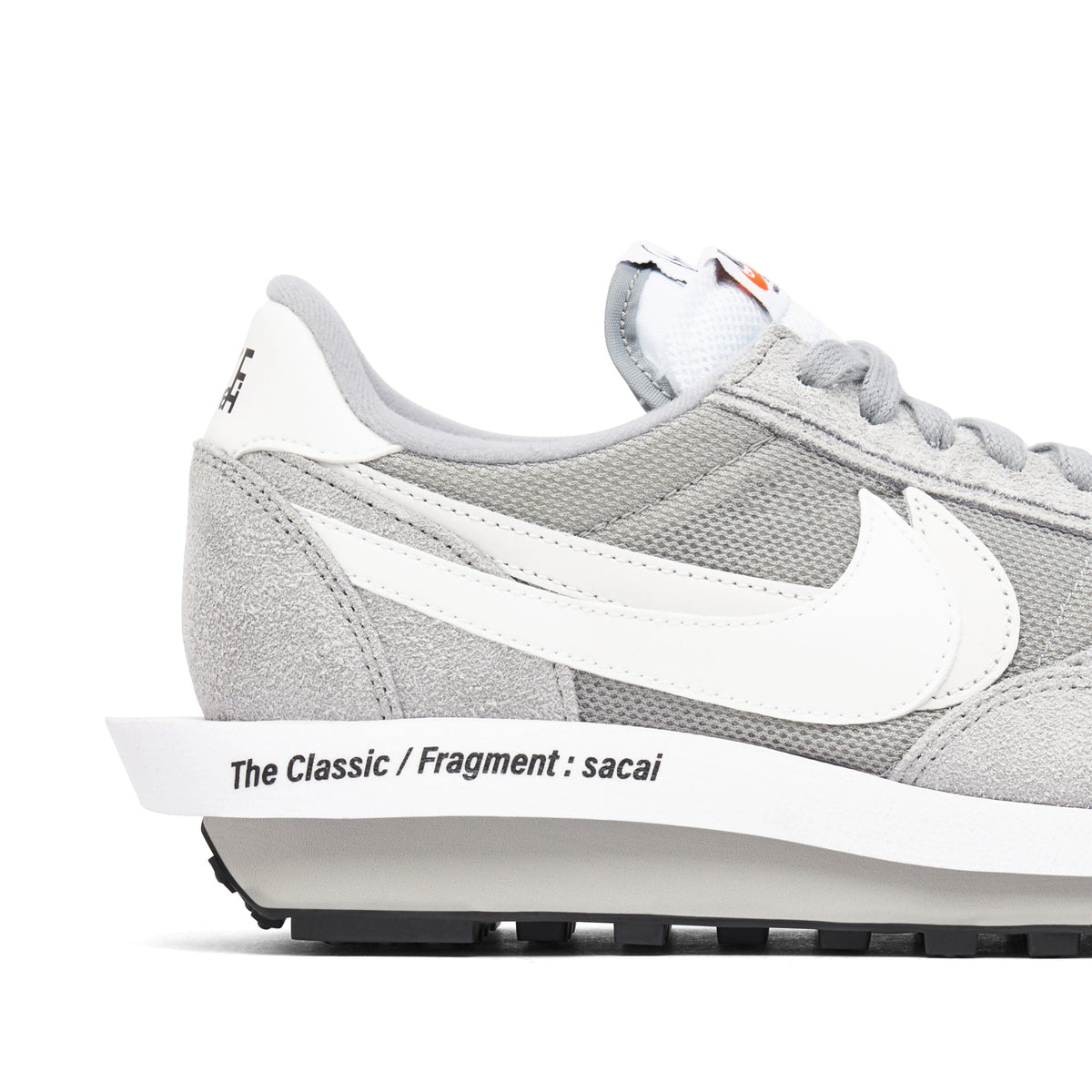 Nike LDWaffle X Fragment Design X Sacai Grey
