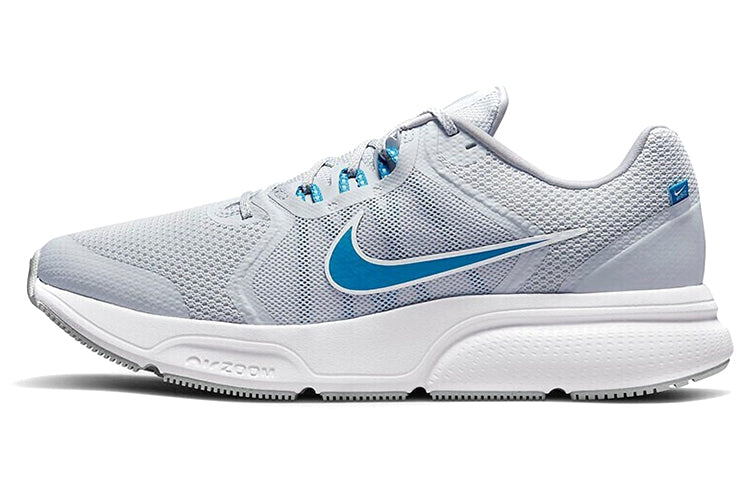 Nike Zoom Span 4 Low-Top Grey//Blue White DC8996-010