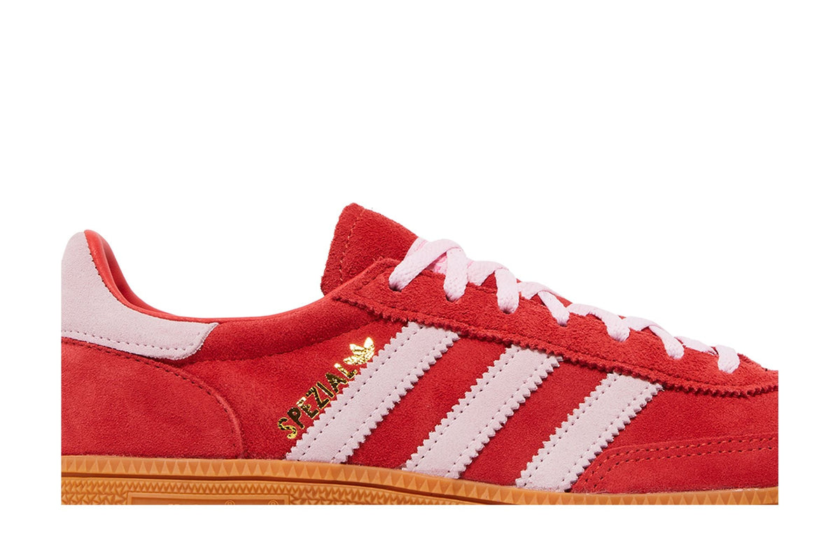 ( Women ) Adidas Handball Spezial 'Bright Red Clear Pink' IE5894