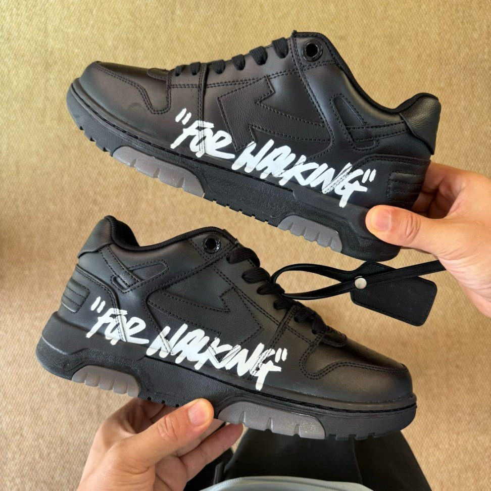 Off-White Out of Office "For Walking" low-top sneaker