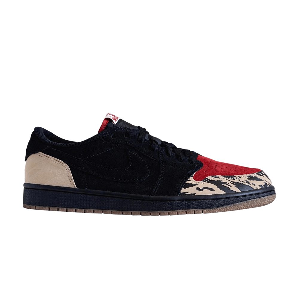 SoleFly X Air Jordan 1 Low Carnivore DN3400-001