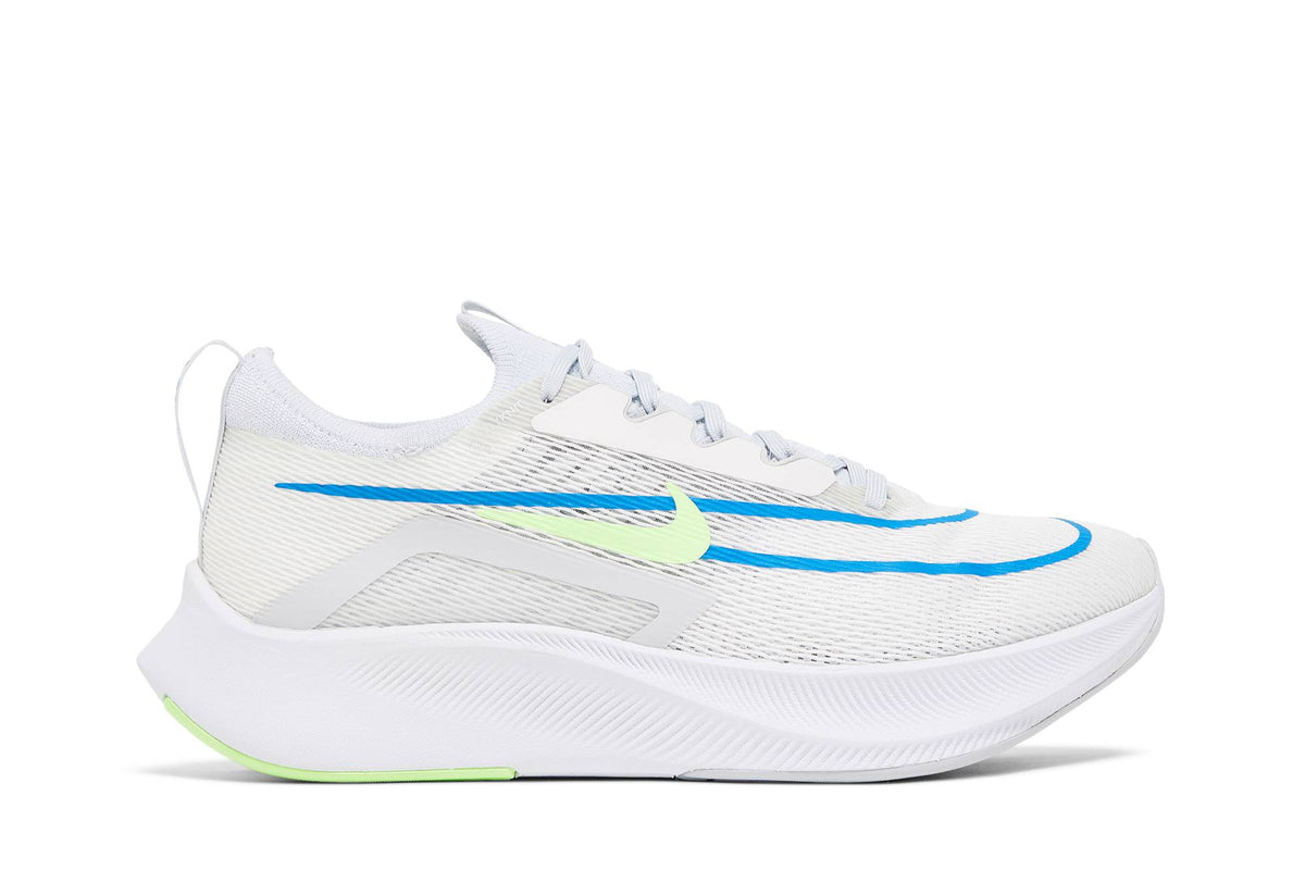 Nike Zoom Fly 4 'White Imperial Blue Lime Glow' CT2392-100