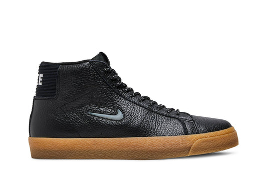 Nike SB Blazer Zoom Mid Premium 'Black Gum Jewel' CU5283-001