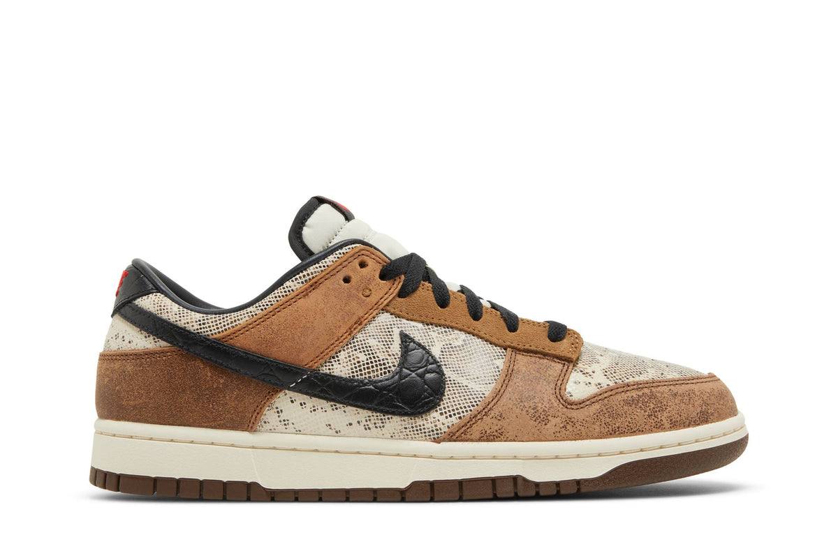 Nike Dunk Low Premium Brown Snakeskin FJ5434-120