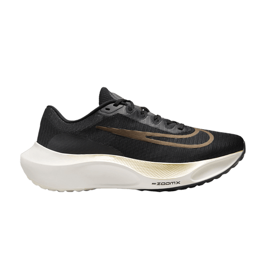 Nike Zoom Fly 5 'Black Metallic Gold Grain' DM8968-002