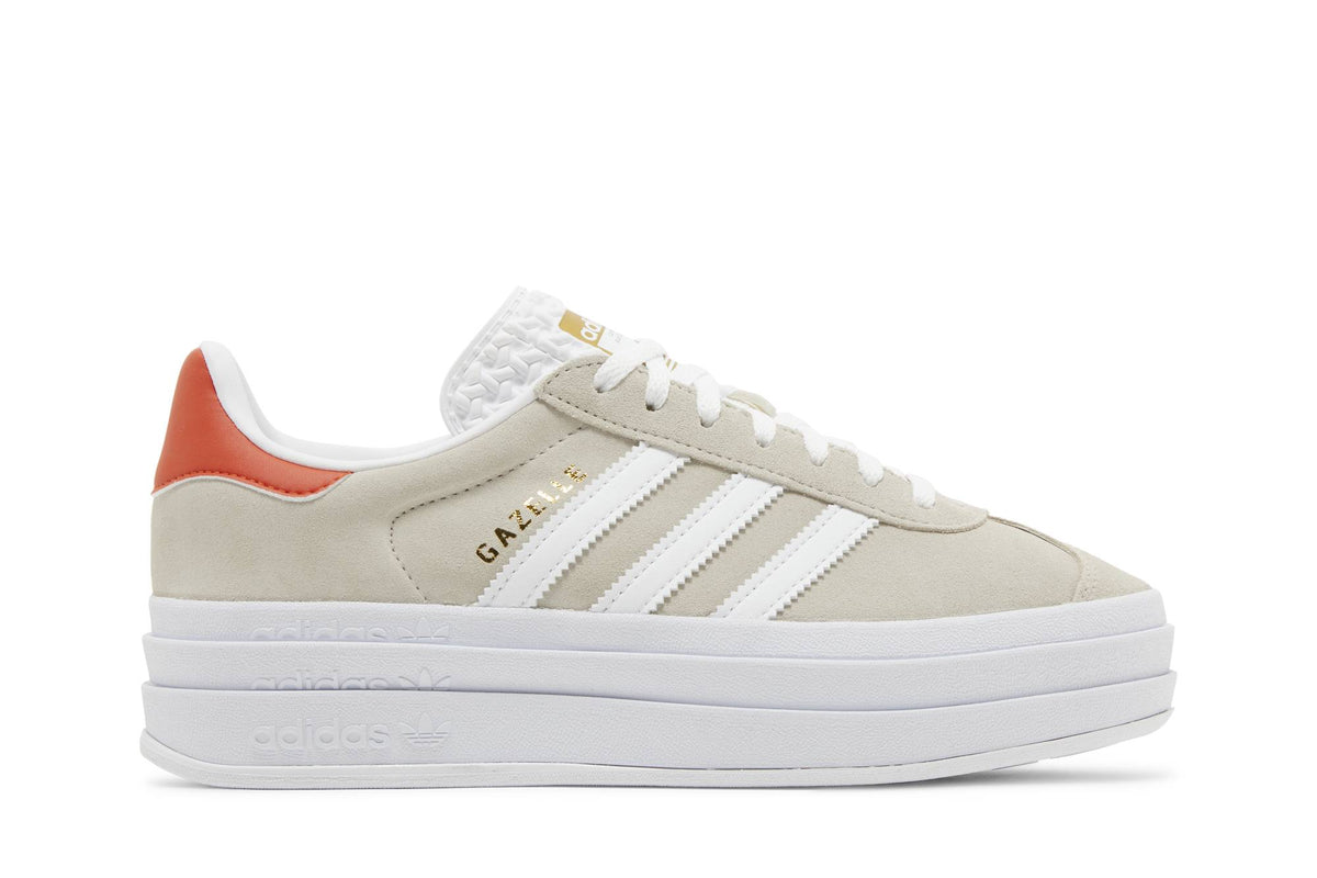 ( Women ) Adidas Gazelle Bold 'Wonder Beige Orange' IG8671