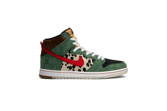 Nike SB Dunk High 'Walk The Dog' [also Worn By Wang Yibo] BQ6827-300