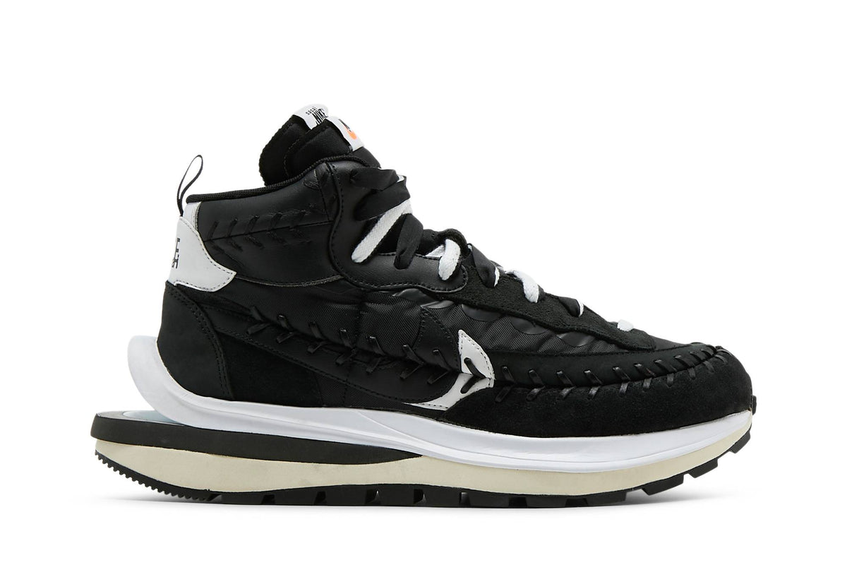 Sacai X Jean Paul Gaultier X Nike Vaporwaffle 'Black' DH9186-001