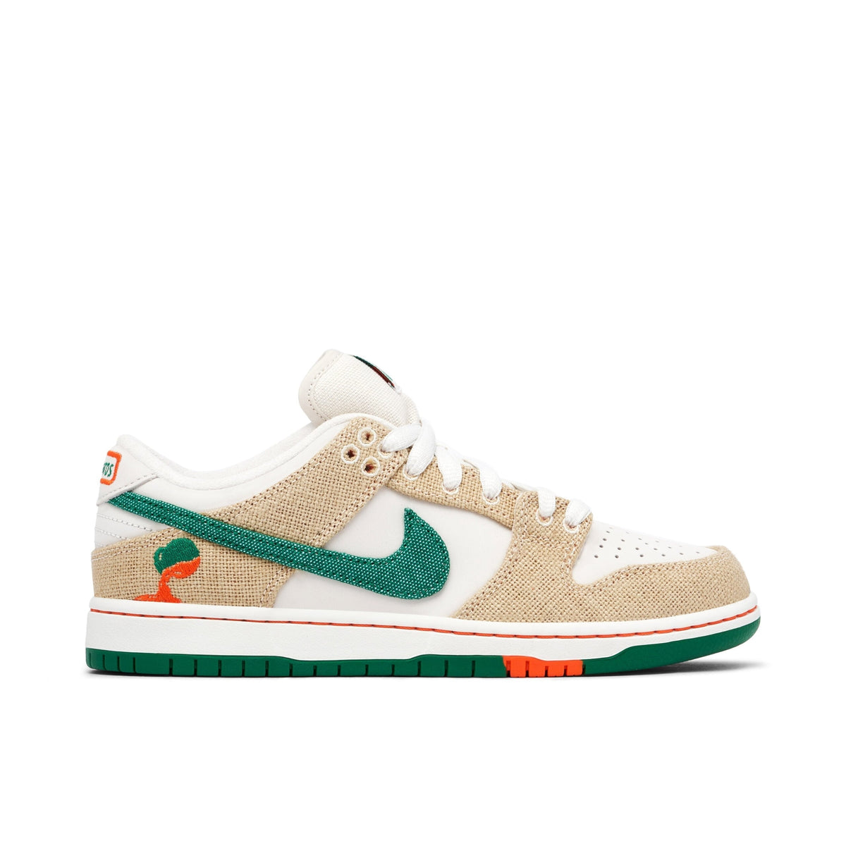 Nike SB Dunk Low X Jarritos Green White