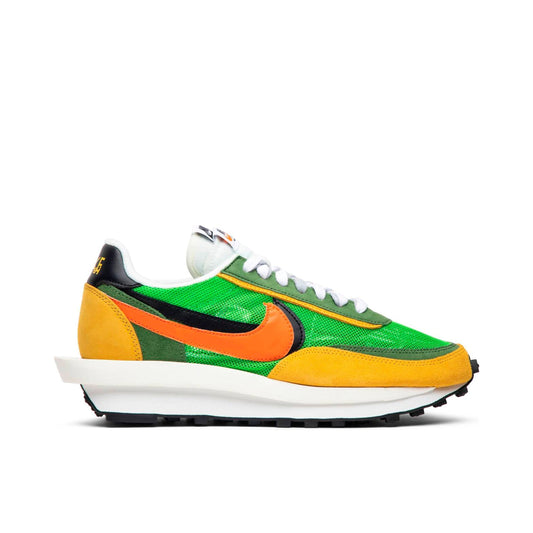 Nike LDWaffle X Sacai Daybreak Green