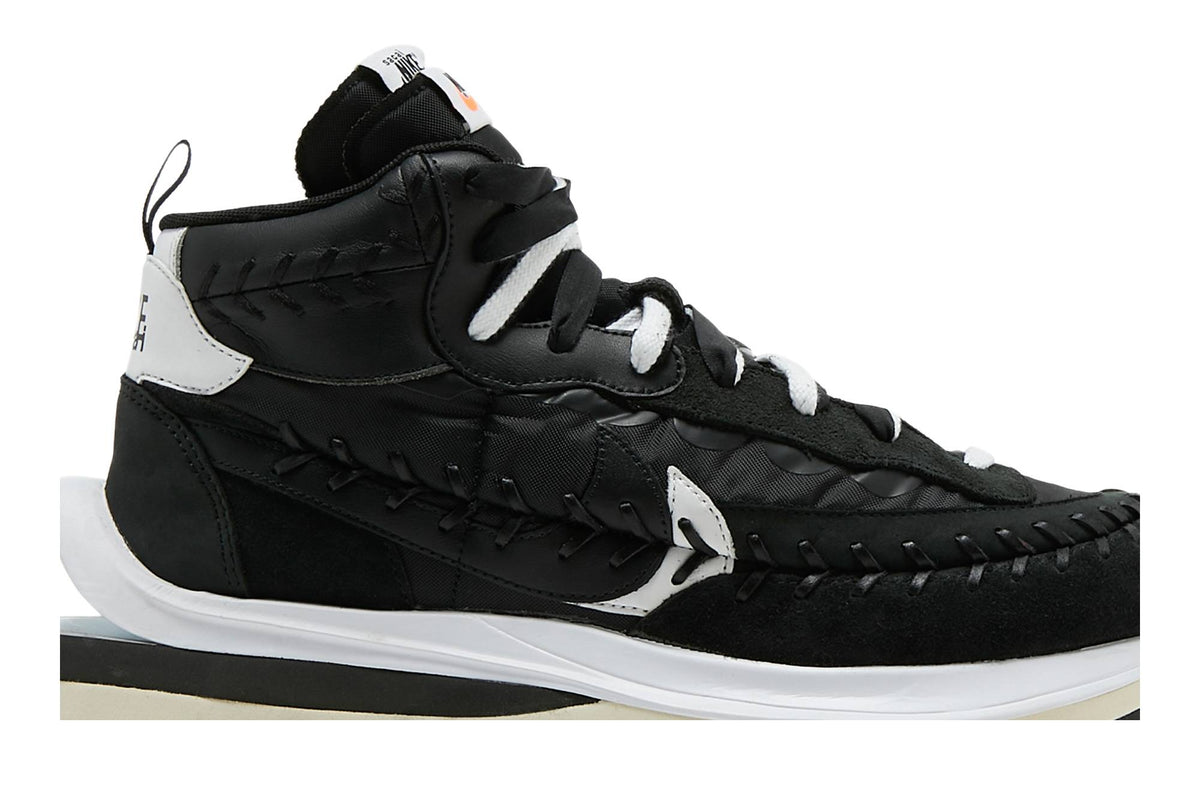 Sacai X Jean Paul Gaultier X Nike Vaporwaffle 'Black' DH9186-001