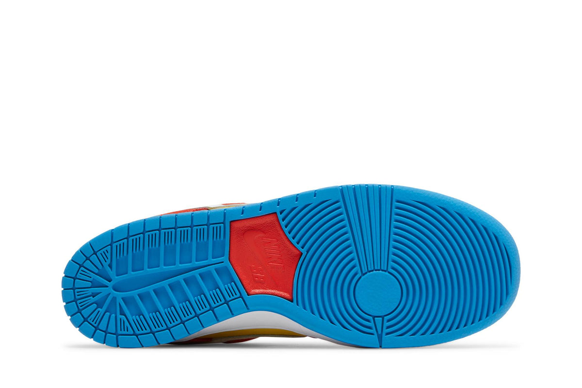 Nike SB Dunk Low 'Habanero Red' BQ6817-602