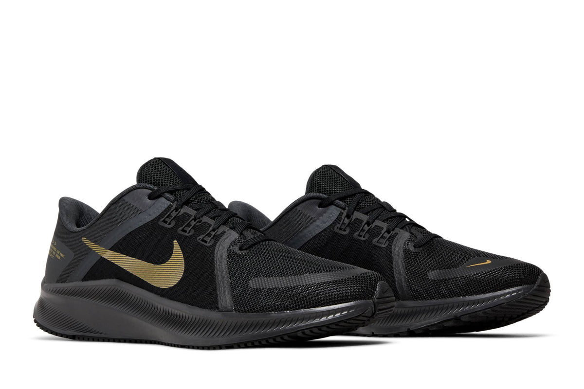 Nike Quest 4 'Black Metallic Gold' DA1105-010