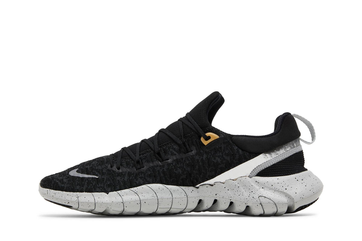 Nike Free Run 5.0 Black Dark Smoke Grey CZ1884-006