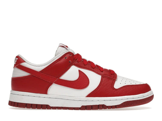 Nike Dunk Low Next Nature White Gym Red ( Women's )