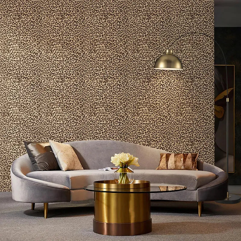 Leopard Spot Self-Adhesive Wall Covering Roll