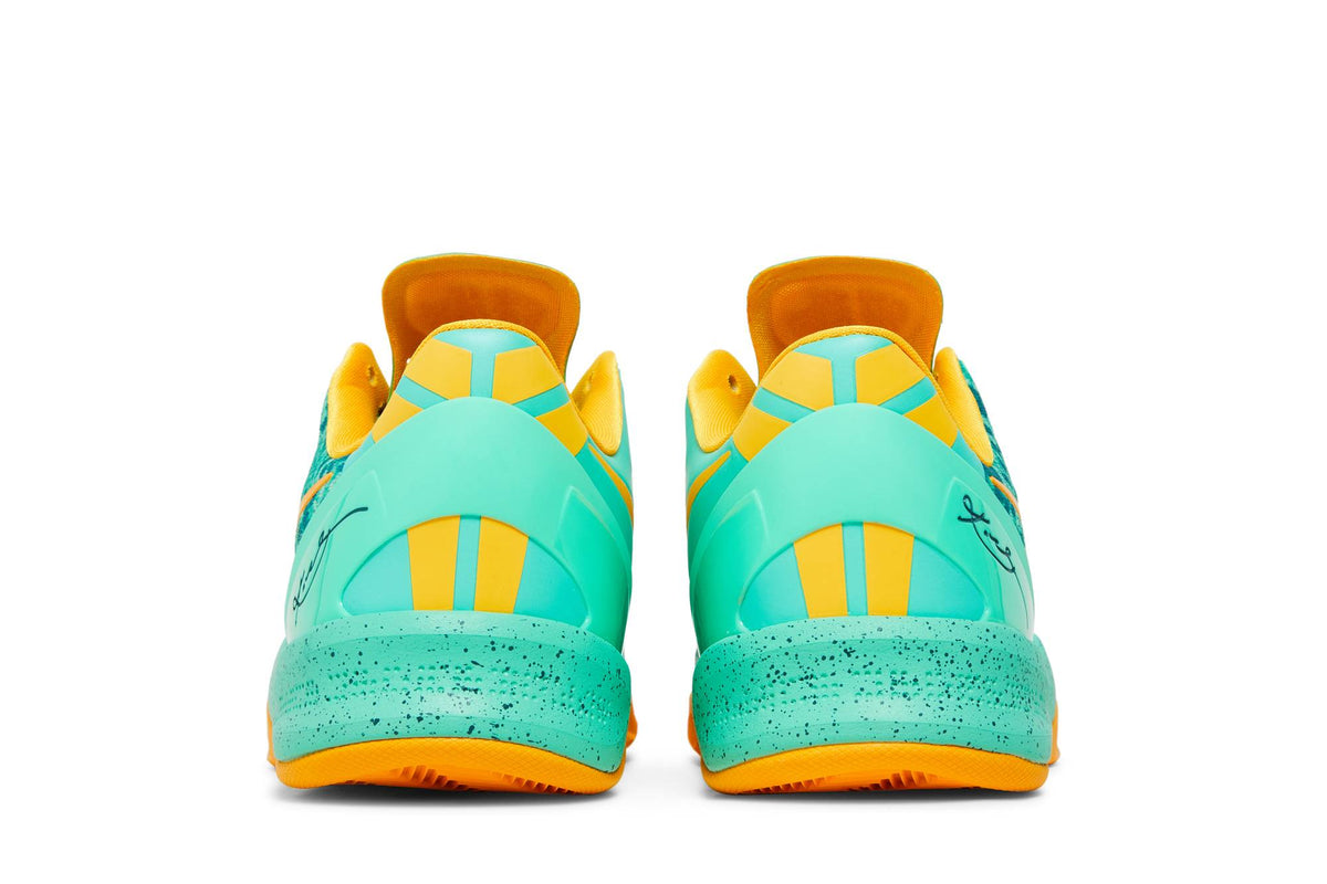 Nike Kobe 8 System Green Glow Laser Orange 555035-304
