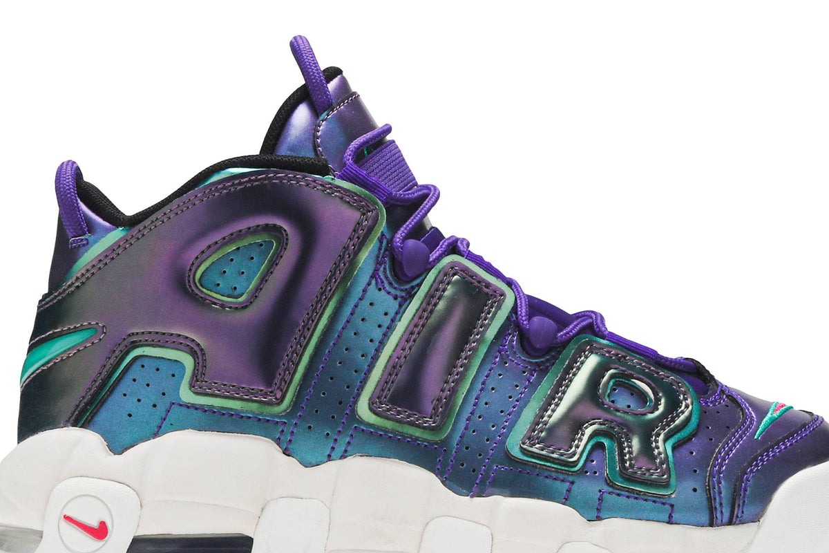 ( Grade School ) Nike Air More Uptempo Iridescent Purple 922845-500