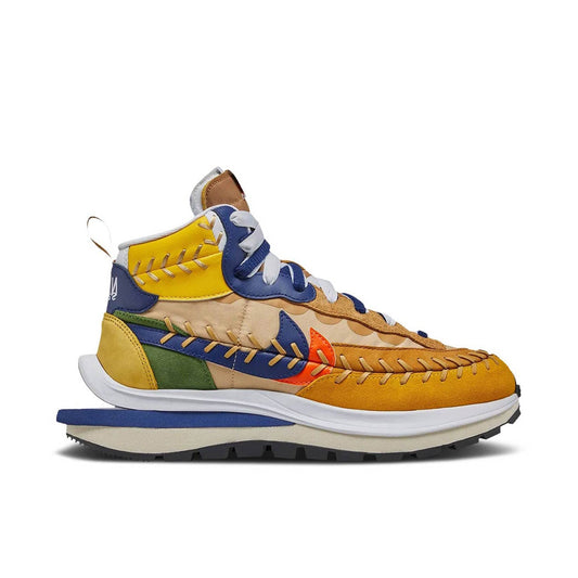 Nike Vaporwaffle X Jean Paul Gaultier X Sacai Sesame Blue Void