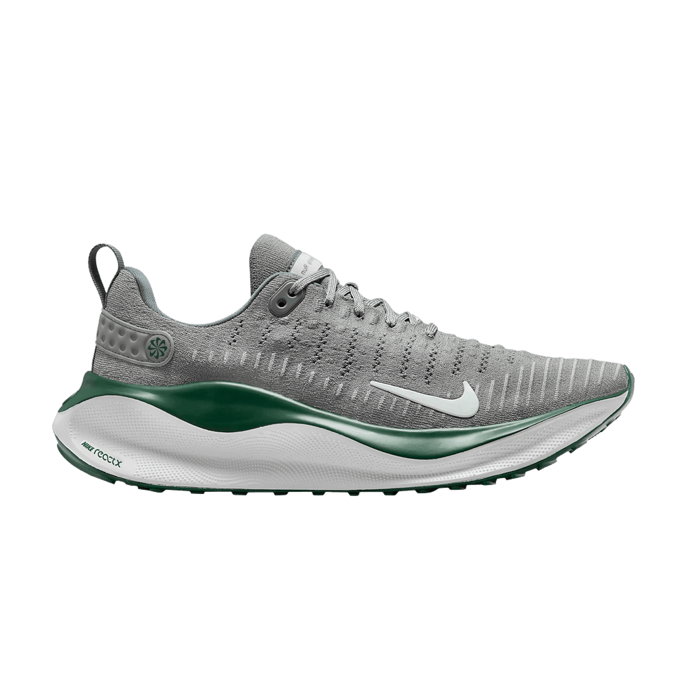 Nike ReactX Infinity Run 4 Cool Grey Gorge Green FJ1221-006
